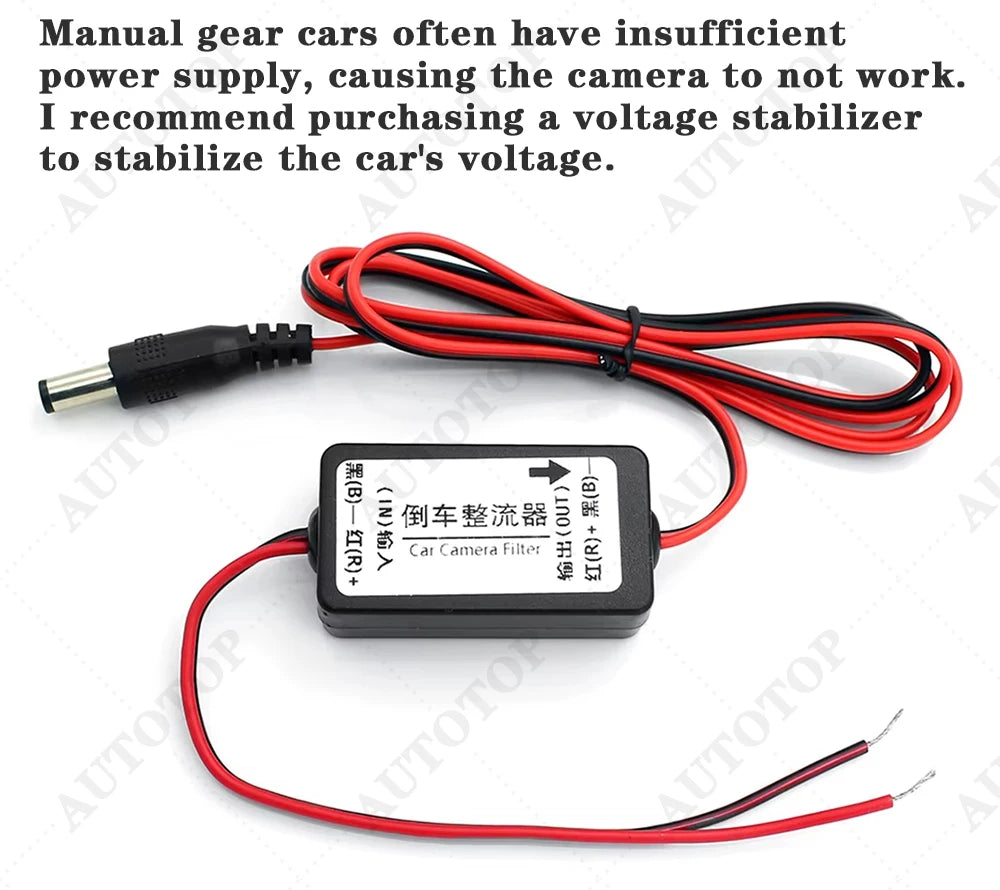 Vehicle Backup Camera for Audi & VW Models, Rearview Trunk Handle Design